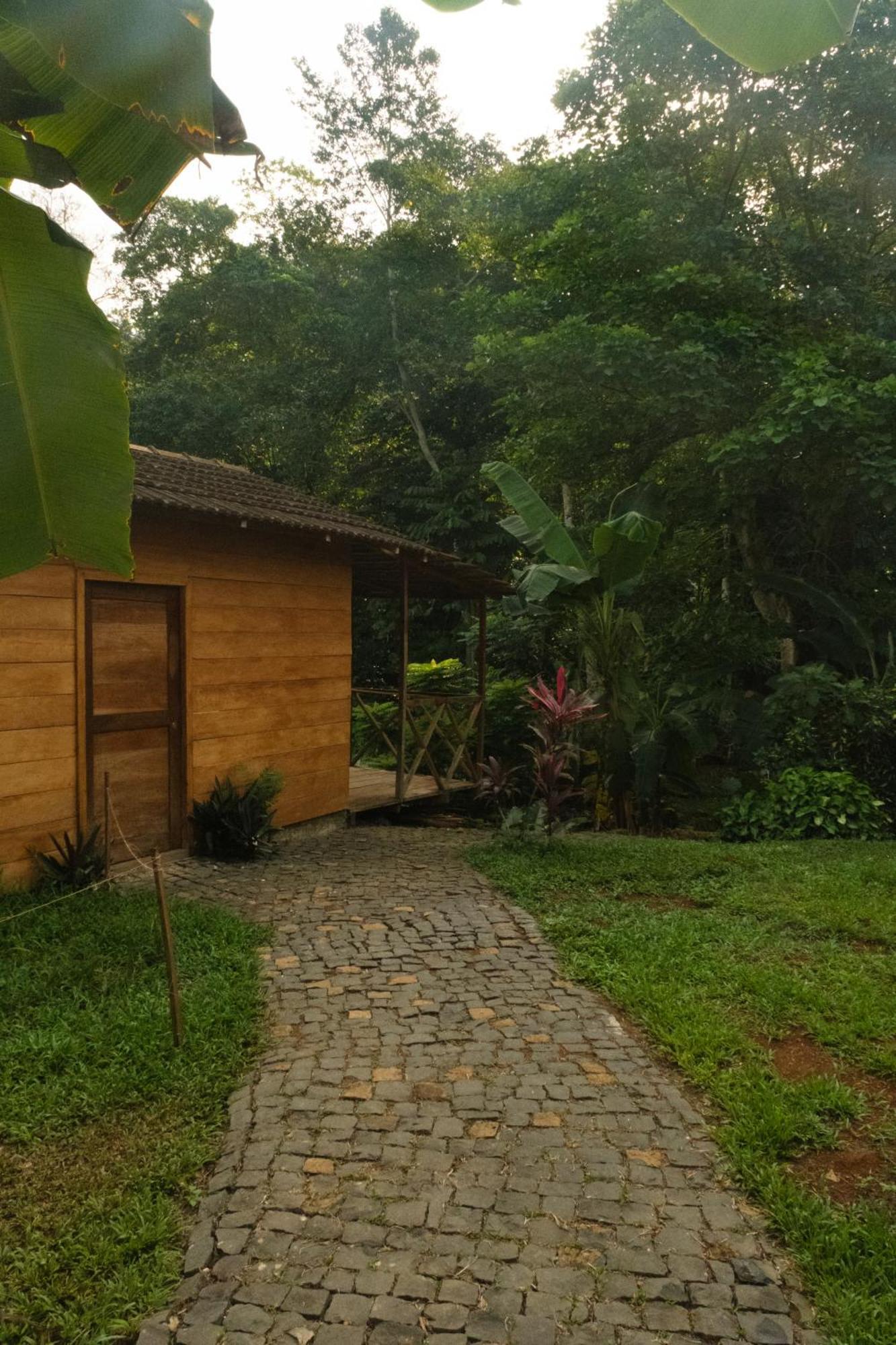 Santo António Roca Maria Helena-Principe酒店 外观 照片