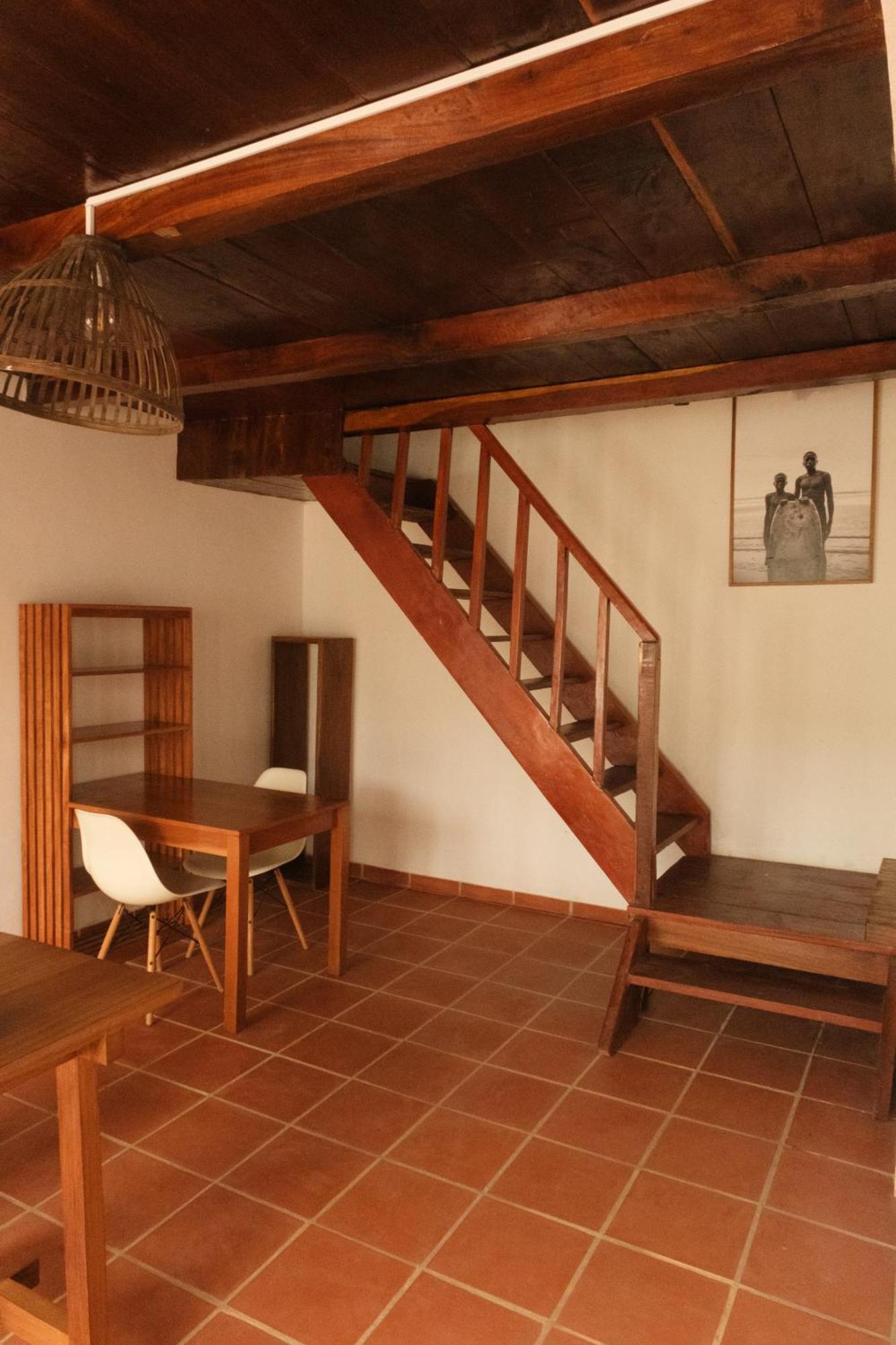 Santo António Roca Maria Helena-Principe酒店 外观 照片