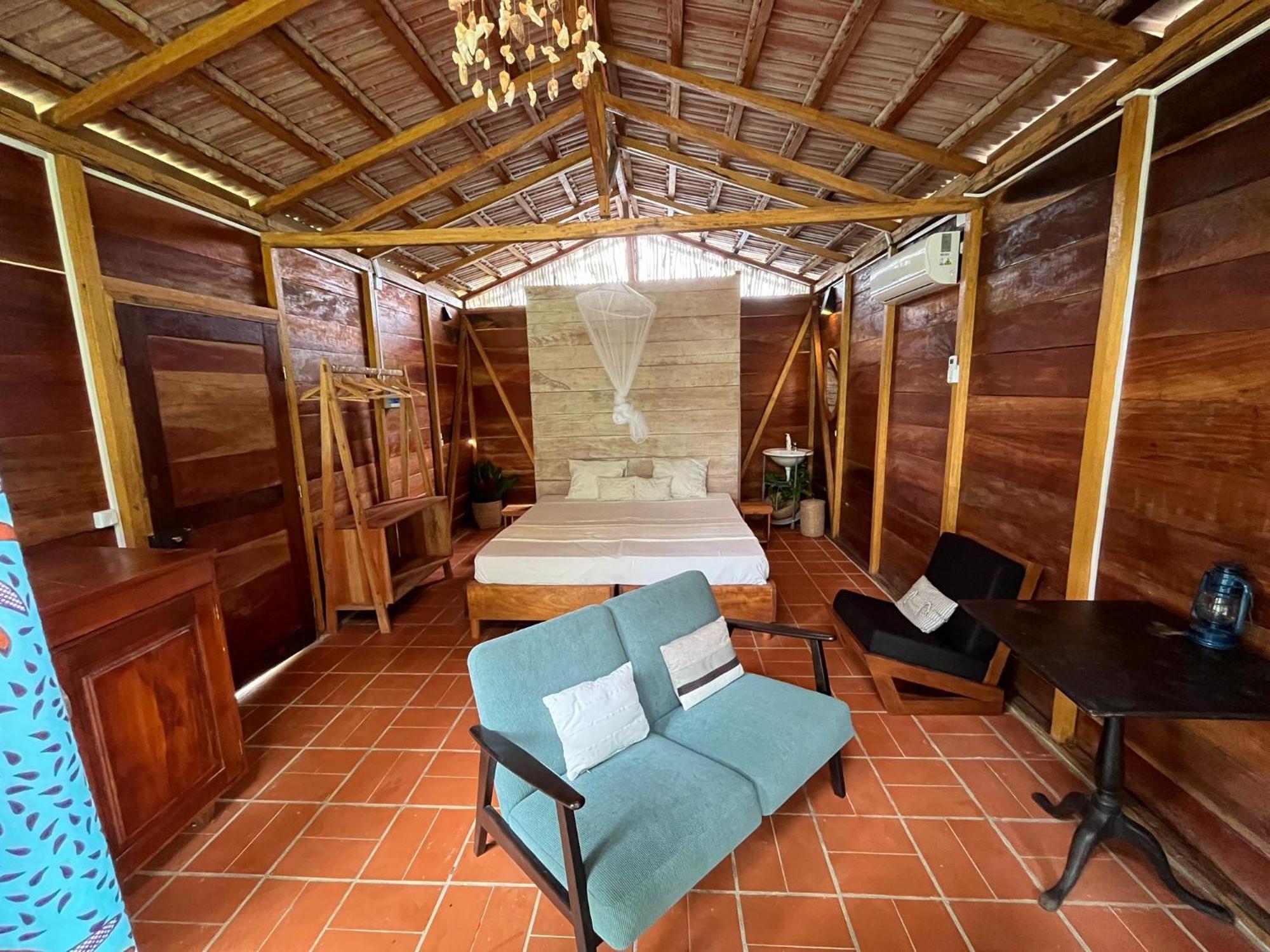 Santo António Roca Maria Helena-Principe酒店 外观 照片